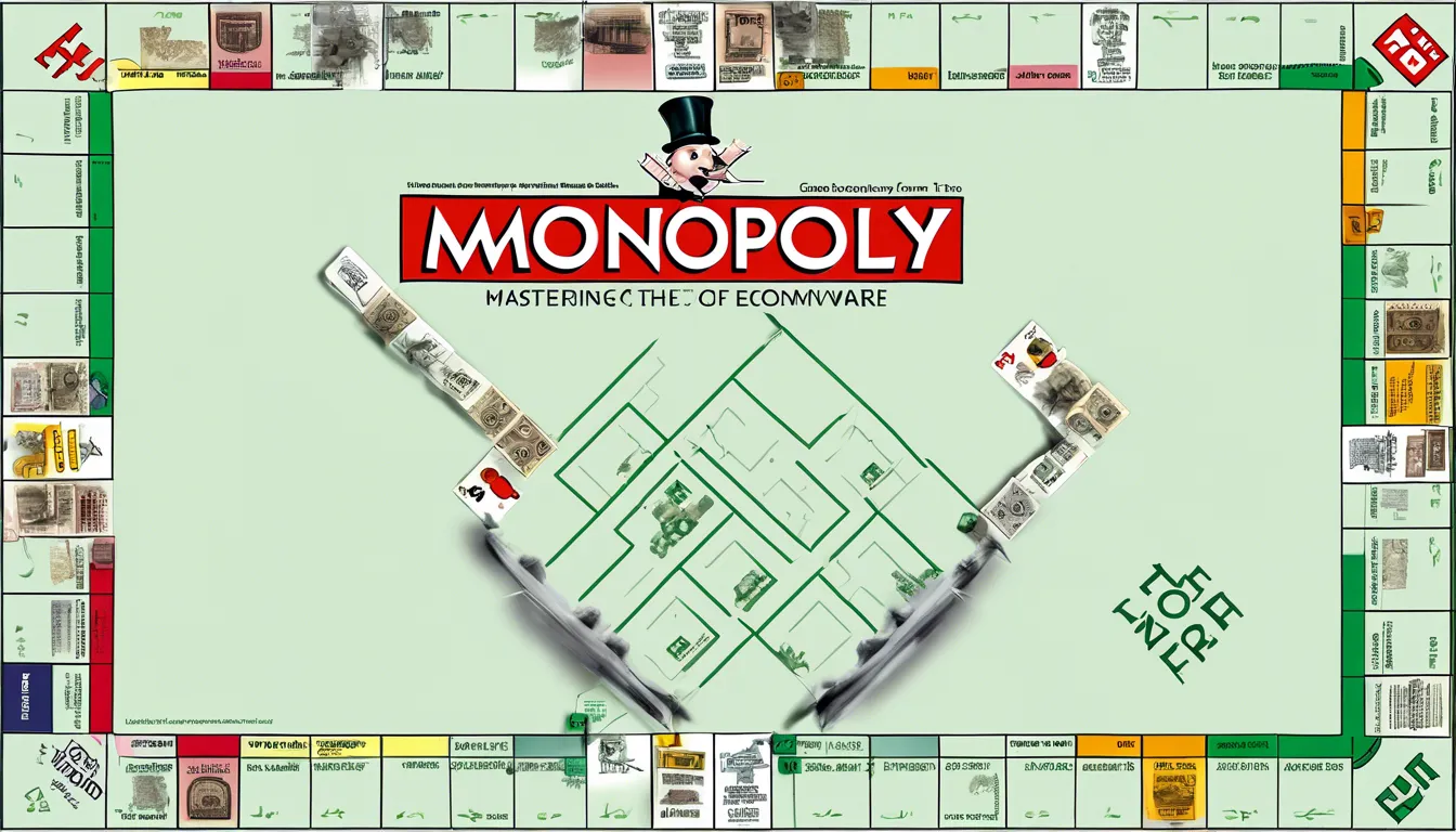 Mastering the Art of Economic Warfare The Monopoly Board Game