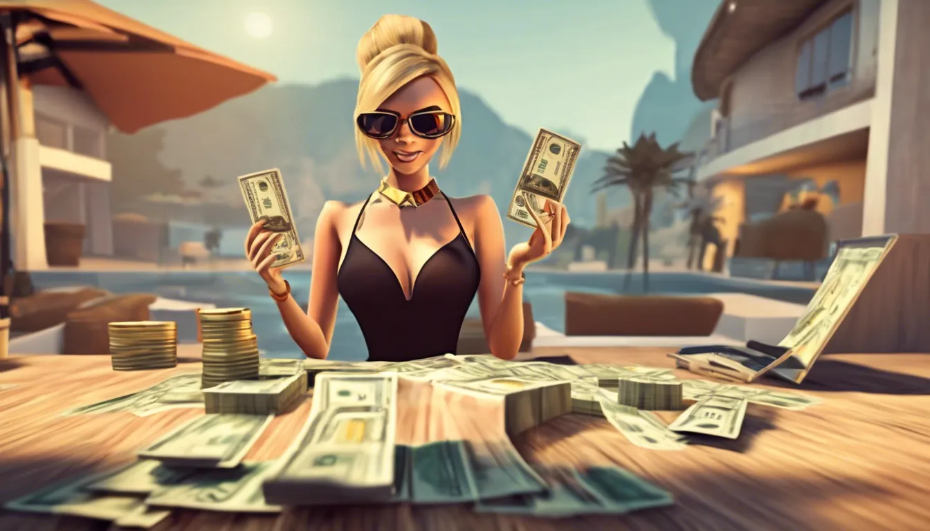 Get Rich Playing Second Life Making Money in the Virtual World