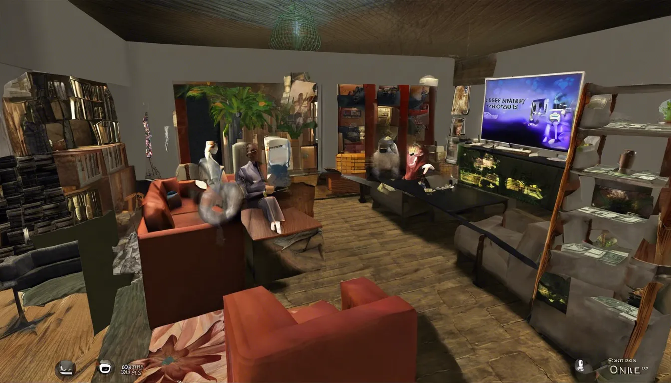 Making Real Money in the Virtual World of Second Life